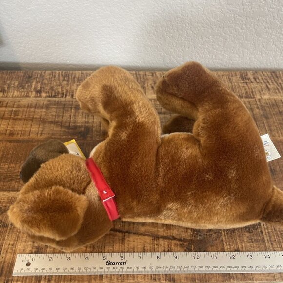 BABW Build A Bear 15" Boxer Bulldog Dog Kennel Pals Plush Mom Magnet Nose - Picture 11 of 12
